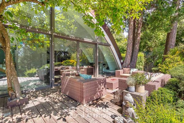 Maison d’architecte avec piscine