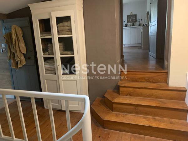 Local commercial à vendre en plein centre de Bressuire de 191m² avec cours.