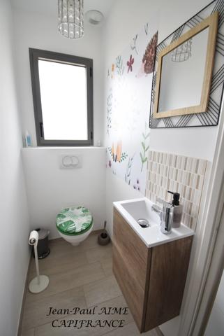 BARJAC – MAISON T4 DE PLAIN-PIED – VUE SUR LES CÉVENNES – PRESTATIONS DE GRANDE QUALITÉ