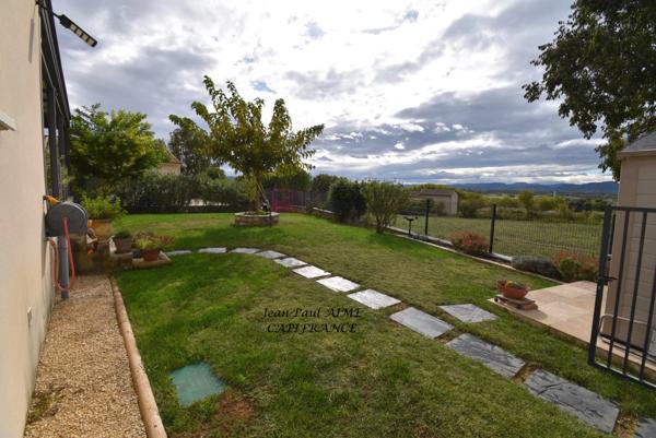 BARJAC – MAISON T4 DE PLAIN-PIED – VUE SUR LES CÉVENNES – PRESTATIONS DE GRANDE QUALITÉ