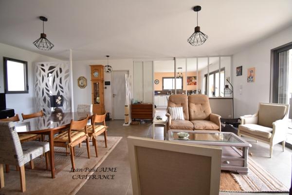 BARJAC – MAISON T4 DE PLAIN-PIED – VUE SUR LES CÉVENNES – PRESTATIONS DE GRANDE QUALITÉ