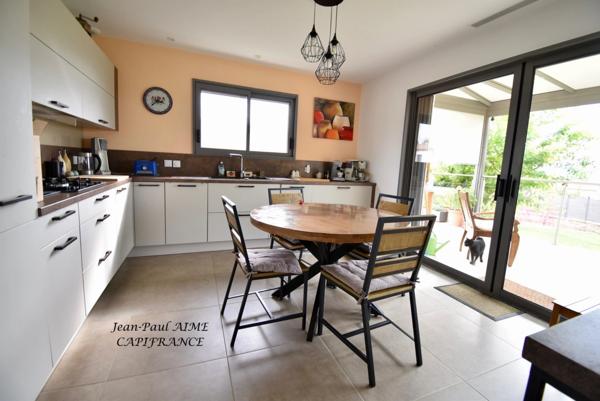 BARJAC – MAISON T4 DE PLAIN-PIED – VUE SUR LES CÉVENNES – PRESTATIONS DE GRANDE QUALITÉ