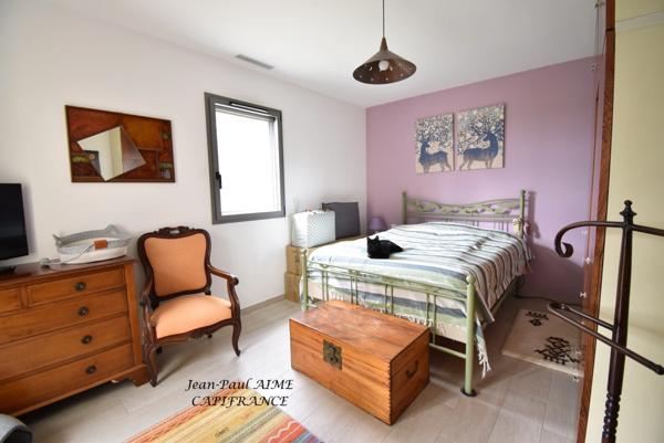 BARJAC – MAISON T4 DE PLAIN-PIED – VUE SUR LES CÉVENNES – PRESTATIONS DE GRANDE QUALITÉ