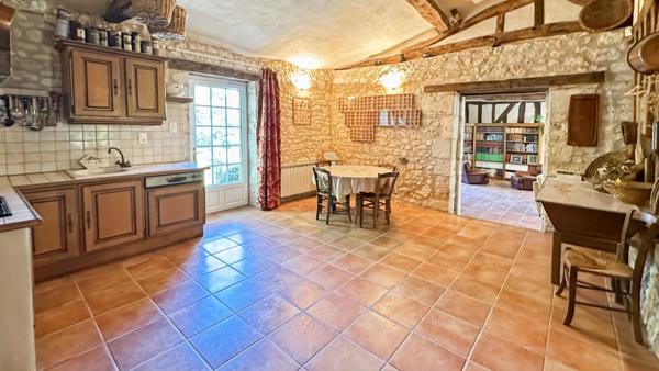 Propriété de caractère avec vue exceptionnelle, aux portes de Bergerac