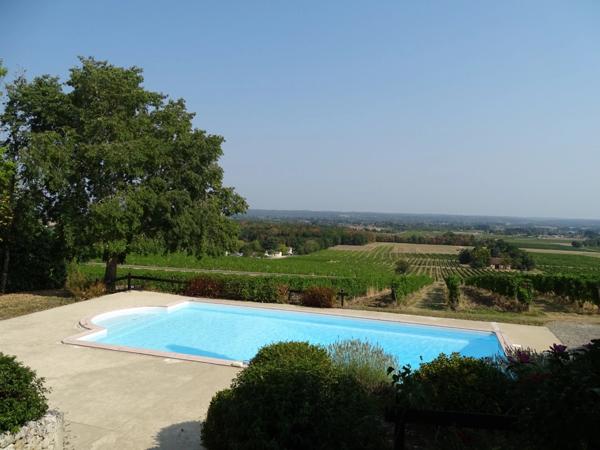 Propriété de caractère avec vue exceptionnelle, aux portes de Bergerac