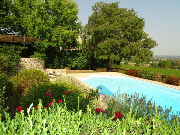 Propriété de caractère avec vue exceptionnelle, aux portes de Bergerac