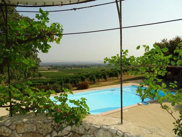 Propriété de caractère avec vue exceptionnelle, aux portes de Bergerac