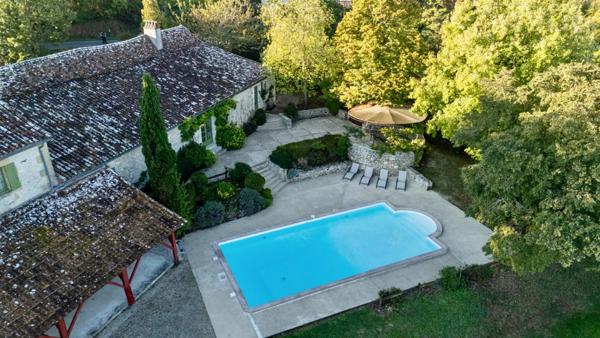 Propriété de caractère avec vue exceptionnelle, aux portes de Bergerac