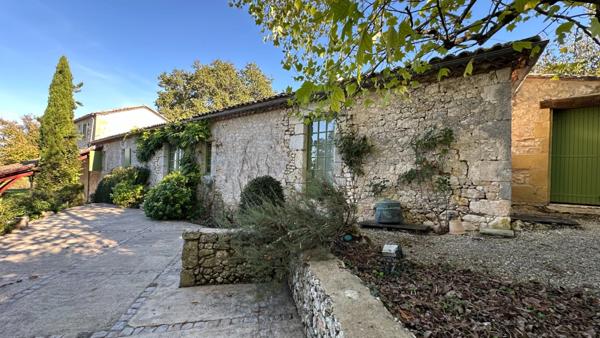 Propriété de caractère avec vue exceptionnelle, aux portes de Bergerac