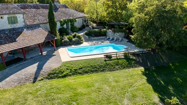 Propriété de caractère avec vue exceptionnelle, aux portes de Bergerac
