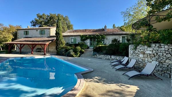Propriété de caractère avec vue exceptionnelle, aux portes de Bergerac