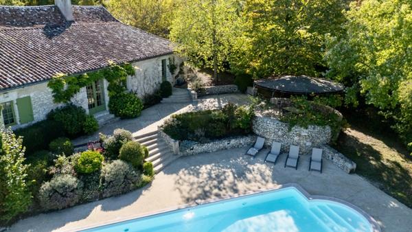 Propriété de caractère avec vue exceptionnelle, aux portes de Bergerac