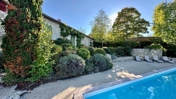 Propriété de caractère avec vue exceptionnelle, aux portes de Bergerac