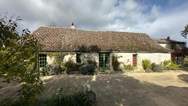 Propriété de caractère avec vue exceptionnelle, aux portes de Bergerac