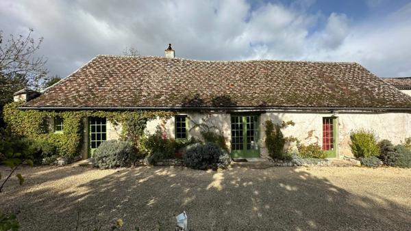 Propriété de caractère avec vue exceptionnelle, aux portes de Bergerac
