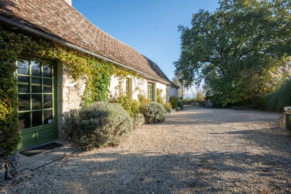 Propriété de caractère avec vue exceptionnelle, aux portes de Bergerac