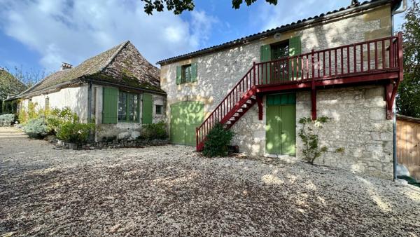Propriété de caractère avec vue exceptionnelle, aux portes de Bergerac