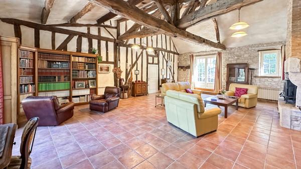 Propriété de caractère avec vue exceptionnelle, aux portes de Bergerac