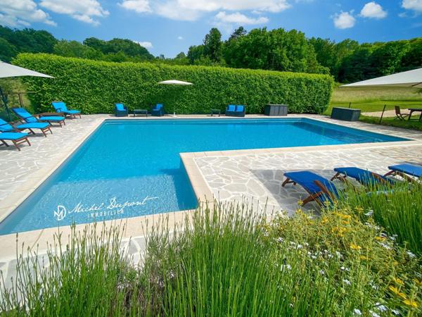 Propriété de charme au Buisson-de-Cadouin – Cœur du Périgord Noir