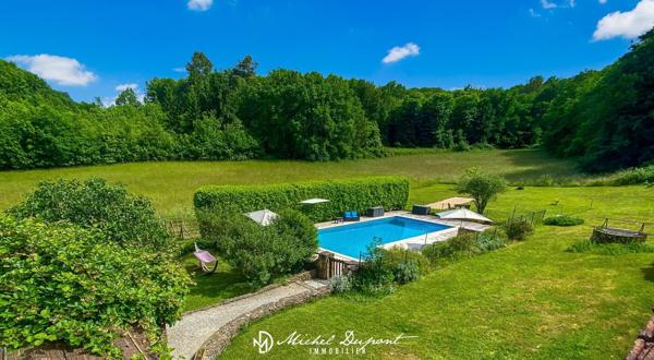 Propriété de charme au Buisson-de-Cadouin – Cœur du Périgord Noir