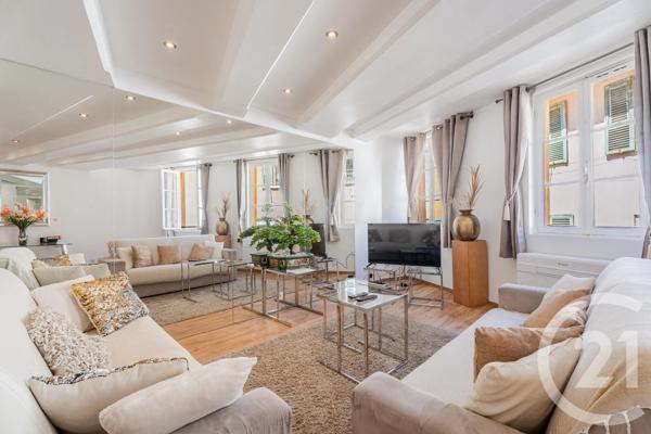 Appartement F3 à vendre  3 pièces - 70,85 m 2   NICE  - 06
