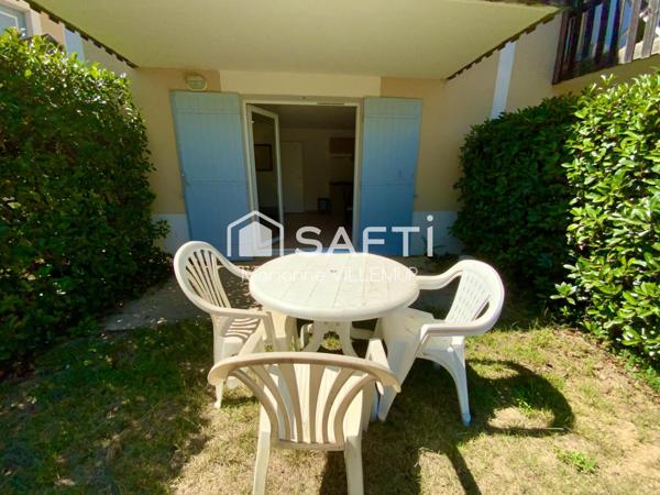 Appartement T3 d'environ 40 m² dans résidence avec piscine
