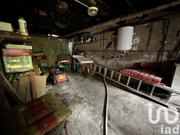 Maison 2 pièces de 45 m² à Mareuil-sur-Arnon (18290)