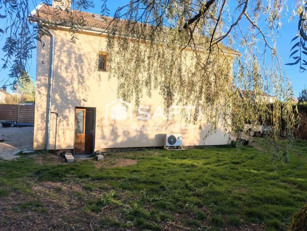 Maison élevée sur sous-sol - Palinges