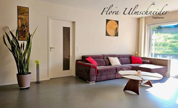 ATELIER, STOCKAGE, BUREAU à vendre MAGNIEU (01) avec logement de fonction + terrain proche de BELLEY à env. 1H30 de Lyon et de Genève