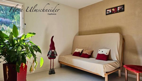 ATELIER, STOCKAGE, BUREAU à vendre MAGNIEU (01) avec logement de fonction + terrain proche de BELLEY à env. 1H30 de Lyon et de Genève