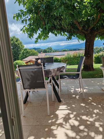 Vue à 180° sur le Vercors avec 3 terrasses