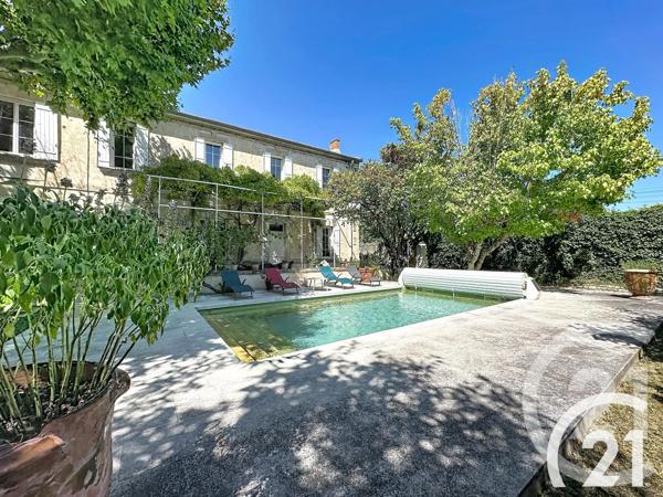 Maison à vendre  10 pièces - 270,12 m 2   CAVAILLON  - 84