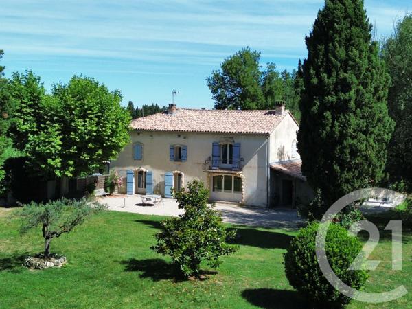 Maison à vendre  10 pièces - 270,12 m 2   CAVAILLON  - 84