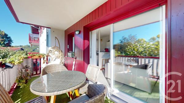 Appartement T2 à vendre  2 pièces - 47,53 m2 HASPARREN - 64