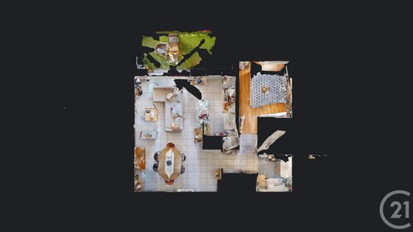 Appartement T2 à vendre  2 pièces - 47,53 m2 HASPARREN - 64