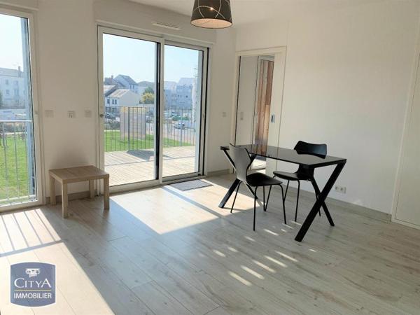 Appartement à louer 2 pièces 40m² Angers (49000)