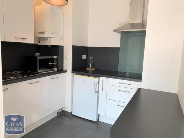 Appartement à louer 2 pièces 40m² Angers (49000)