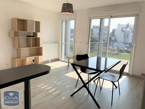 Appartement à louer 2 pièces 40m² Angers (49000)