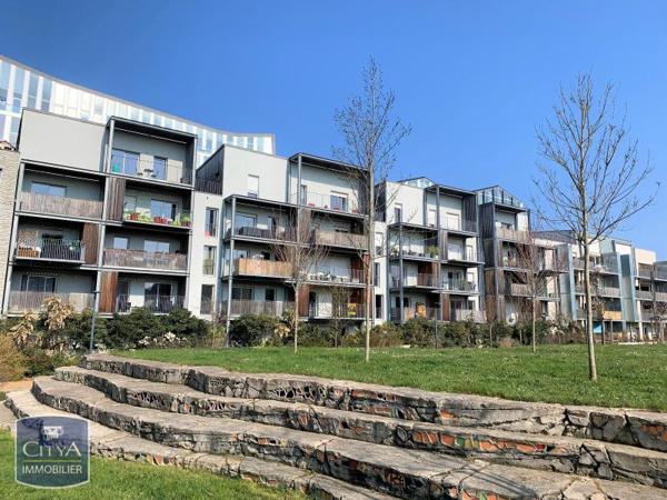 Appartement à louer 2 pièces 40m² Angers (49000)