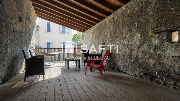 Une maison à façonner selon vos envies au cœur de l’Albinque