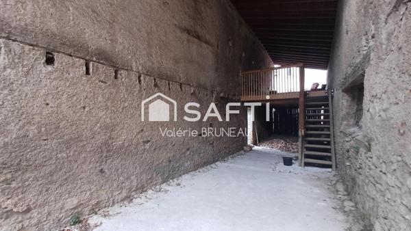 Une maison à façonner selon vos envies au cœur de l’Albinque
