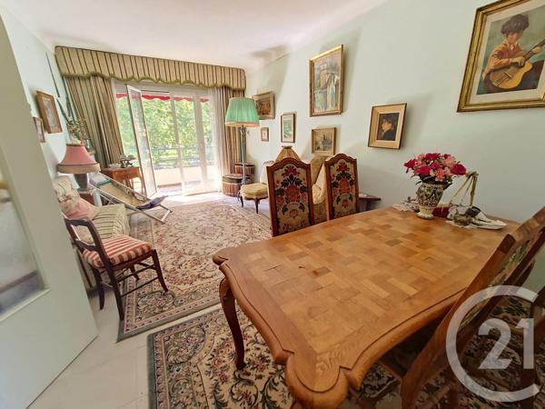 Appartement F3 à vendre  3 pièces - 62,40 m 2   ANTIBES  - 06