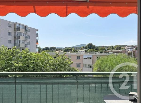 Appartement F3 à vendre  3 pièces - 62,40 m 2   ANTIBES  - 06