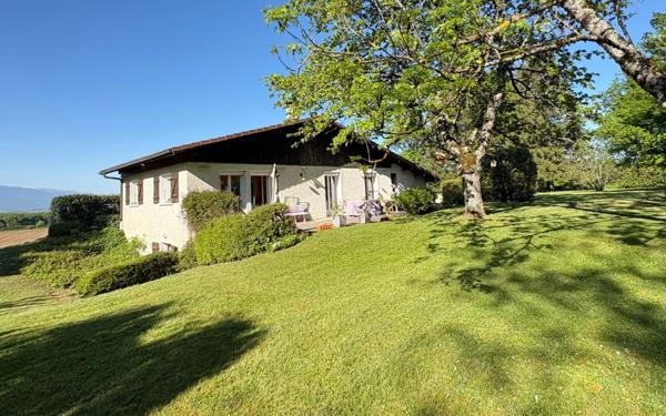 Maison à vendre    4 pièces •  Vulbens