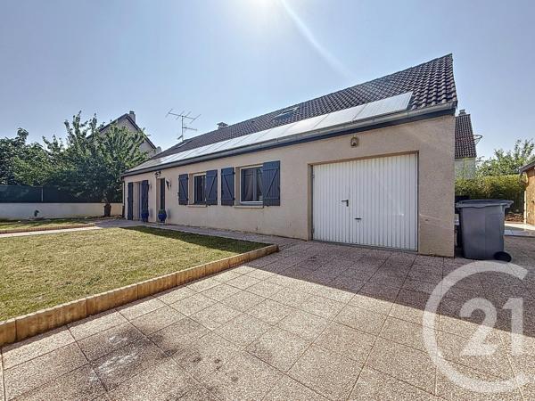 Maison à vendre  6 pièces - 117,86 m2 NEUILLY LES DIJON - 21