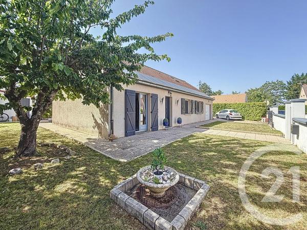 Maison à vendre  6 pièces - 117,86 m2 NEUILLY LES DIJON - 21