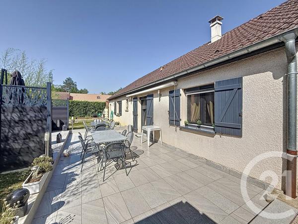 Maison à vendre  6 pièces - 117,86 m2 NEUILLY LES DIJON - 21