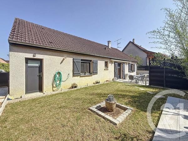 Maison à vendre  6 pièces - 117,86 m2 NEUILLY LES DIJON - 21