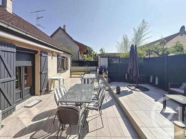 Maison à vendre  6 pièces - 117,86 m2 NEUILLY LES DIJON - 21