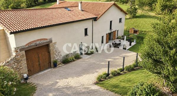 Vente Maison 5 pièces de 260m² - 38670 Chasse-sur-Rhône